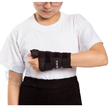 INMOVILIZADOR MUÑECA CON PULGAR NEOPRENE INFANTIL TALLE UNICO DEMA